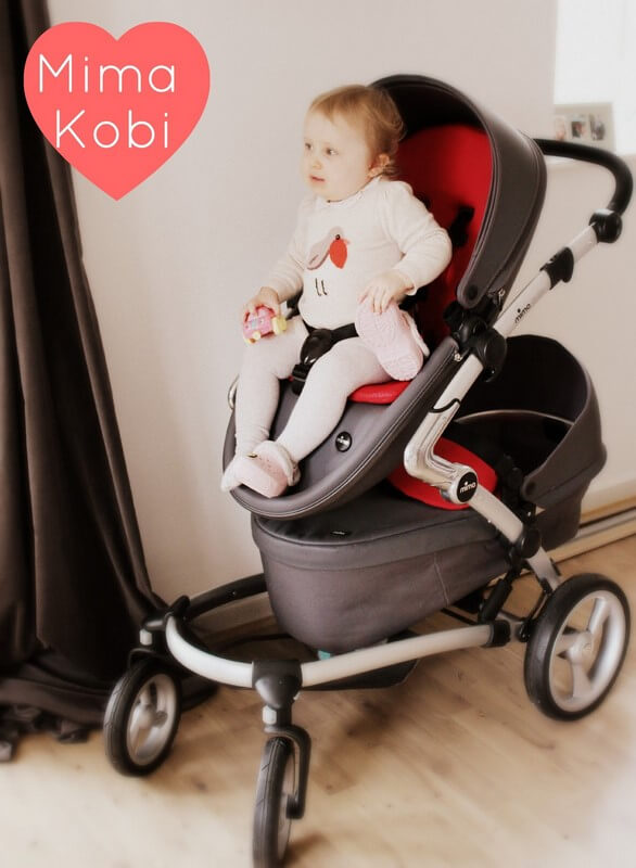 mima double stroller